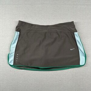 Nike Fit Dry Tennis Skirt Skort Youth L Performance Gym Lined Pickleball